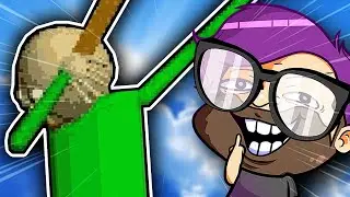 BALDI DABBED ON ME (real & NOT clickbait) Baldi's Basics Kickstarter Exclusive Demo ENDING
