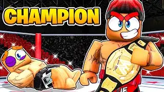 SIAPA BERANI JOM LAWAN AKU! MMA LEGENDS! (Roblox Malaysia)
