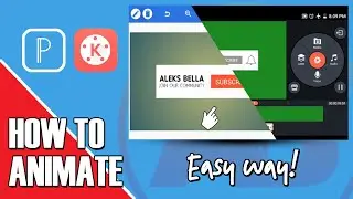 How to make animated subscribe button