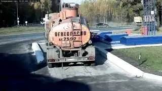 ДТП 30/09/2014 Тюмень 22 км. Ялуторовского тракта