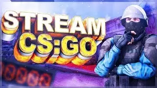 СТРИМ по Counter-Strike Global Offensive | Катаем в ММ и Напарники| Залетай...