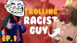 Trolling a RACIST in HARDCORE Search and Destroy in 2021! (Black Ops: Cold War)