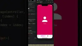 Flutter UI | Bottom Navy Bar Package Example 