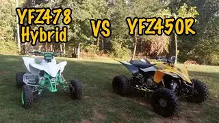 Project YFZ450R p1