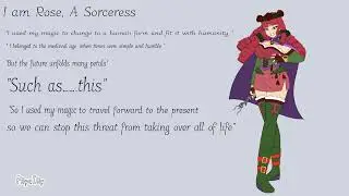 Rose the Sorceress human