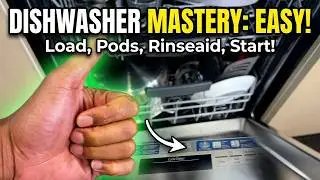 How to Use a Dishwasher