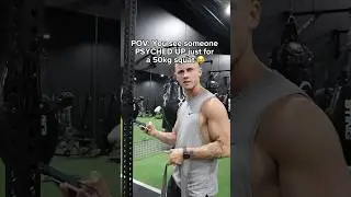 When you see someone screaming in the gym for squatting barely 50kgs 😂