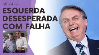 FICÇÃO CIENTÍFICA da PF FALHOU e até AJUDOU BOLSONARO!