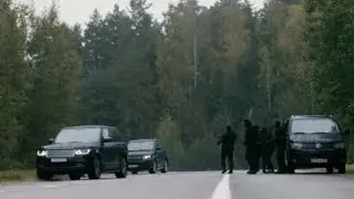 Land Rover в сериале 