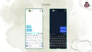 Chateo -A Real-time One to One messaging mobile application with Flutter & Express Js