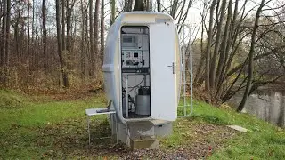 MONITOROVACÍ STANICE NA ZNEČIŠTĚNÍ VODY NA ŘECE BEČVĚ