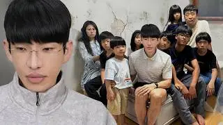 8남매에게 집을 사줬습니다