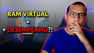 Memória RAM Virtual em CELULARES, Melhora o Desempenho?! Ajuda na Multitarefa?