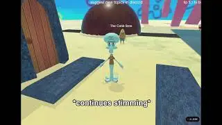 Squidward (Loudward) *Stimming Noises* - (A.I Sponge)