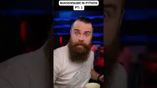 Creating malicious software in Python. Pt:1 