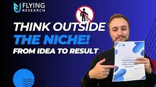Think Outside the Box! From Idea To Niche! Alternative Niche Research