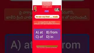 Spoken English#Daily Practice-288#English through Telugu#SriMSKPrasad‎@srikameswariknowledgebank