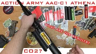 Testing The Action Army AAC-C1 Athena Power Sources