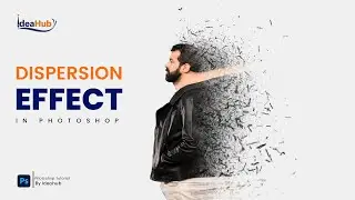 Dispersion in photoshop Effect | #adobephotoshoptutorial