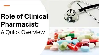 Role of Clinical Pharmacist