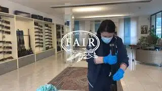 Applicazione olio per lubrificare i meccanismi, proteggendo il prodotto da ruggine e corrosione.