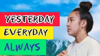 Yesterday Everyday Always - Tatiana Manaois [Lyrics]