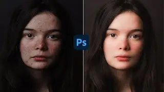 High-End Skin Retouching & Sculpting in Photoshop | Skin Retouch in Photoshop | Skin Smoothing