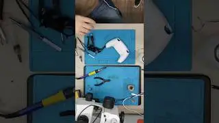 Джойстик от плойки пошел налево. 