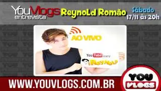 Reynold Romão - Youvlogs Entrevista