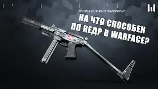 Warface: Геймплей с ПП-2011 "Кедр-Para"