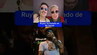 Ruyter fantasiado de Mc Daniel #ruyter
