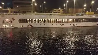 Плавучий отель, Антверпен (Бельгия) 04.07.2019 г.