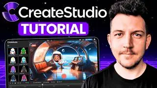 CreateStudio Tutorial 2026: Make Animated Videos FAST
