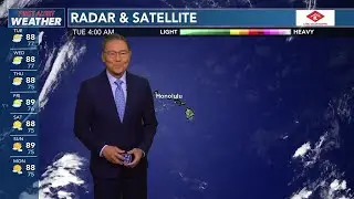 Hawaii News Now Sunrise Weather Report - Tuesday, October 15, 2024
