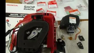 Honda Trimmer HHT35S Carburetor Overhaul