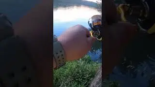 Ultralight fishing with worms