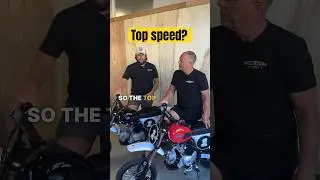 What’s the top speed? Buscadero Pit Bike #pitbike #vintagemotorcycle