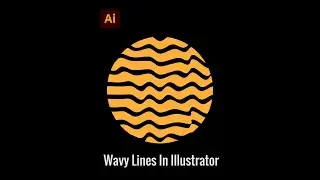Wavy Lines In Illustrator 