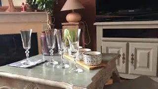 В гостях у француженки. Нас пригласили на обед 🥗 ☕️