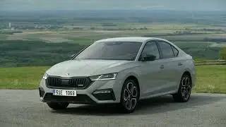 Skoda Octavia 4 RS iV (2024)