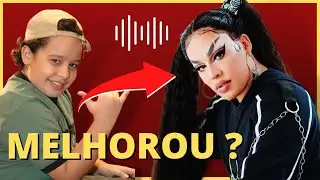 GLORIA GROOVE - EVOLUÇÃO DA VOZ (2002 - 2021)