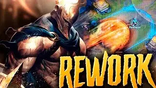 REWORK PANTHEON ¡LA ULTIMATE MÁS ÉPICA DE LA HISTORIA! (Habilidades y Gameplay)