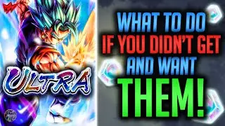 (Dragon Ball Legends) CHRONO CRYSTAL FARM GUIDE! If you DIDN'T GET and WANT ULTRA VEGITO BLUE!