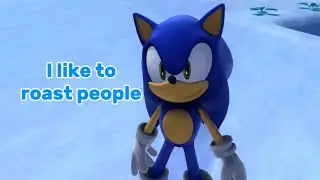 Sonic Characters getting roasted for 2 minutes and 42 seconds