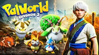 I Spent 2 Hours DISCOVERING Creatures in Palworld Hindi Gameplay