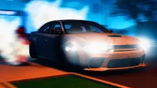 WE WHIPPED THE HELLCAT IN THIS ROBLOX HOOD GAME
