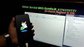 How To Fastboot To EDL(9008) On Xiaomi Device | Mi Fastboot To 9008 Port | GsmRaJA