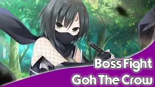 Neptunia x Senran Kagura : Ninja Wars - Goh The Crow Boss Fight