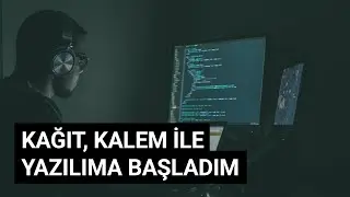 Yazılımı, Kağıda Yazarak Öğrendim! Yazılımcı Sohbetleri (Özcan Zafer Ayan)