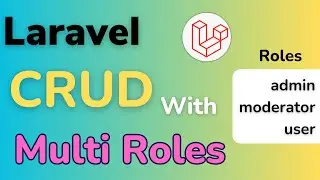 Create a Role-based User Management System in Laravel | Full CRUD Guide | HINDI